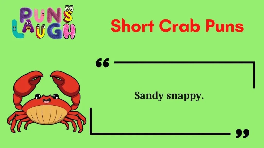 Short Crab Puns