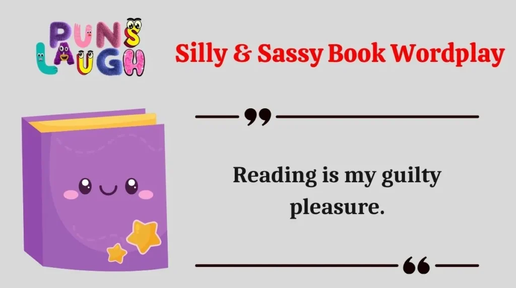  Silly & Sassy Book Wordplay