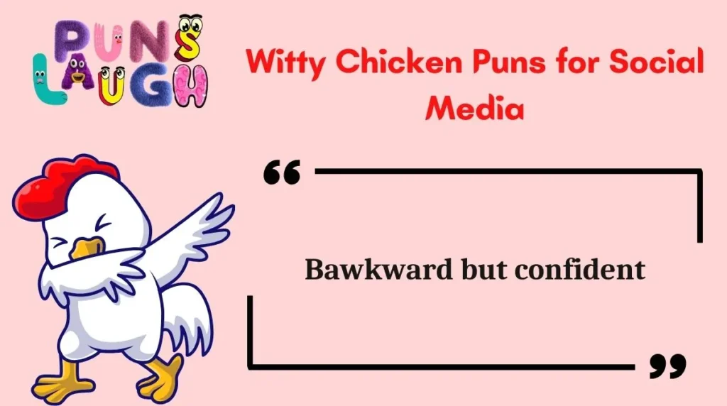 Witty Chicken Puns for Social Media
