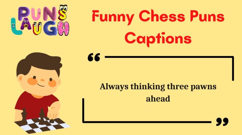 Funny Chess Puns Captions