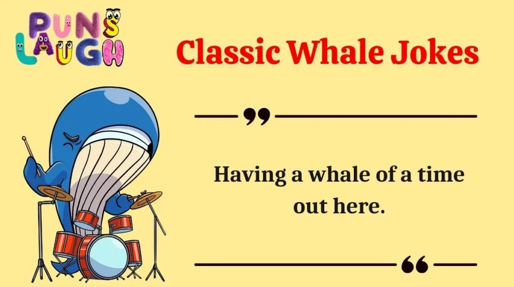Clever Whale Puns for Instagram