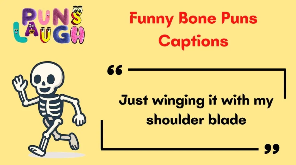 Funny Bone Puns Captions