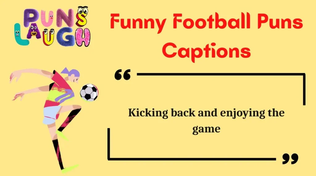 Funny Football Puns Captions