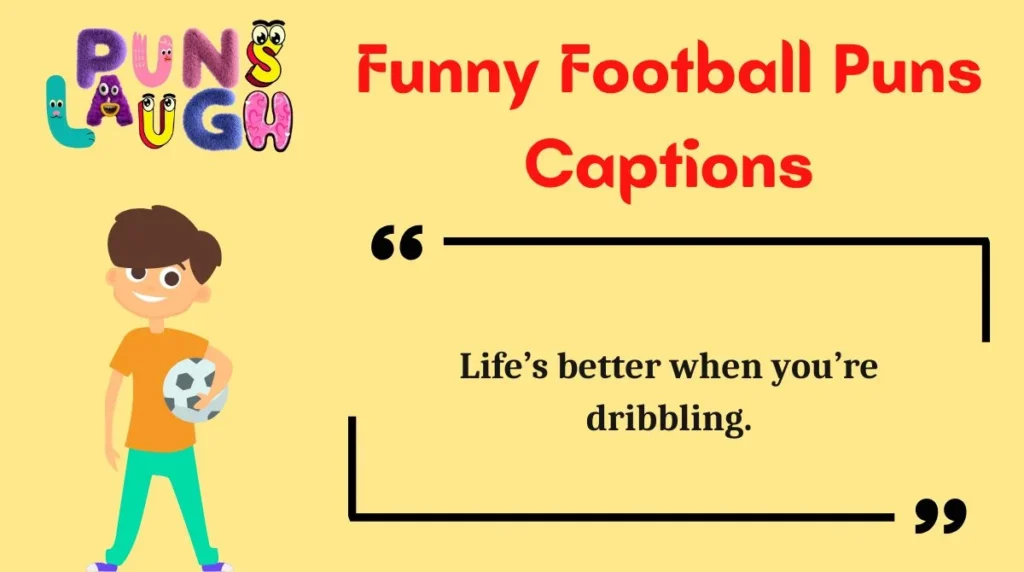 Funny Football Puns Captions