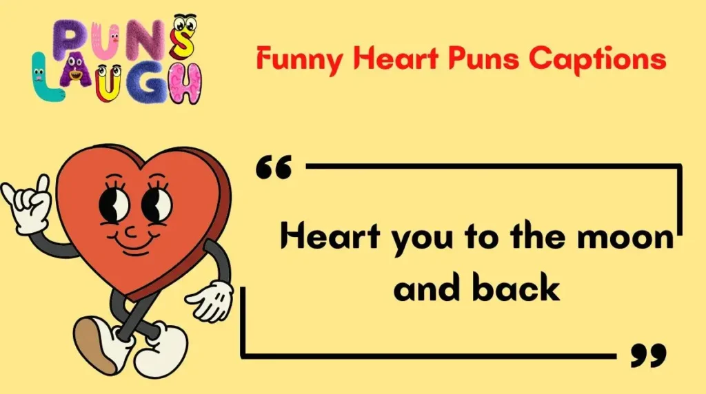Short Funny Heart Puns