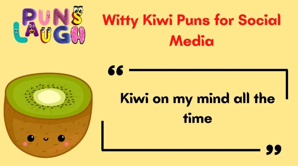 Witty Kiwi Puns for Social Media