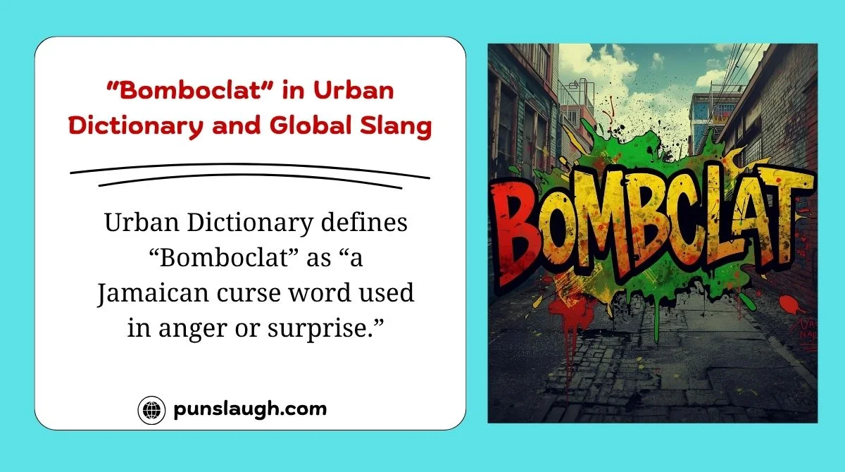 “Bomboclat” in Urban Dictionary and Global Slang