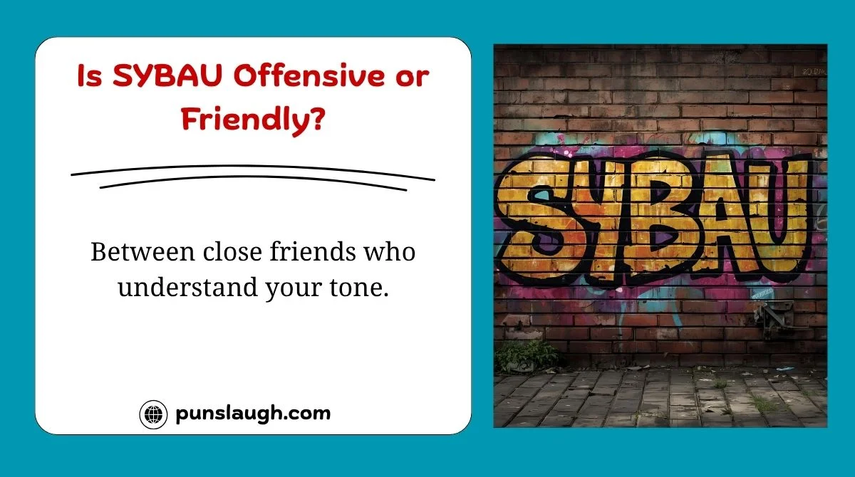 Is SYBAU Offensive or Friendly?
