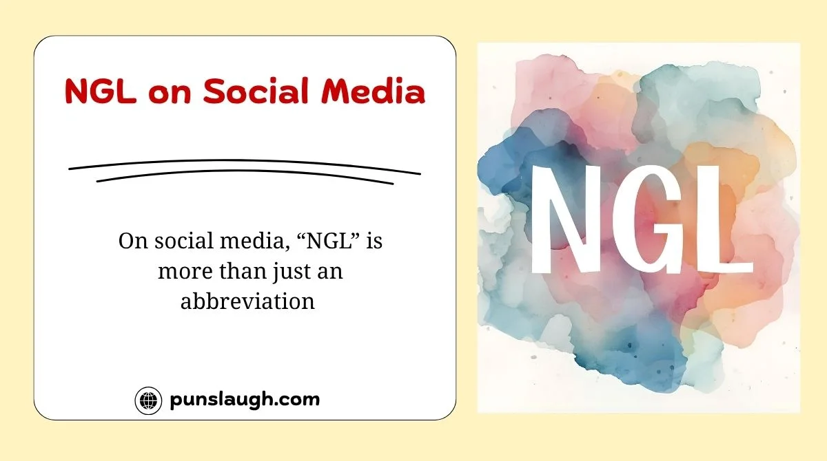 NGL on Social Media