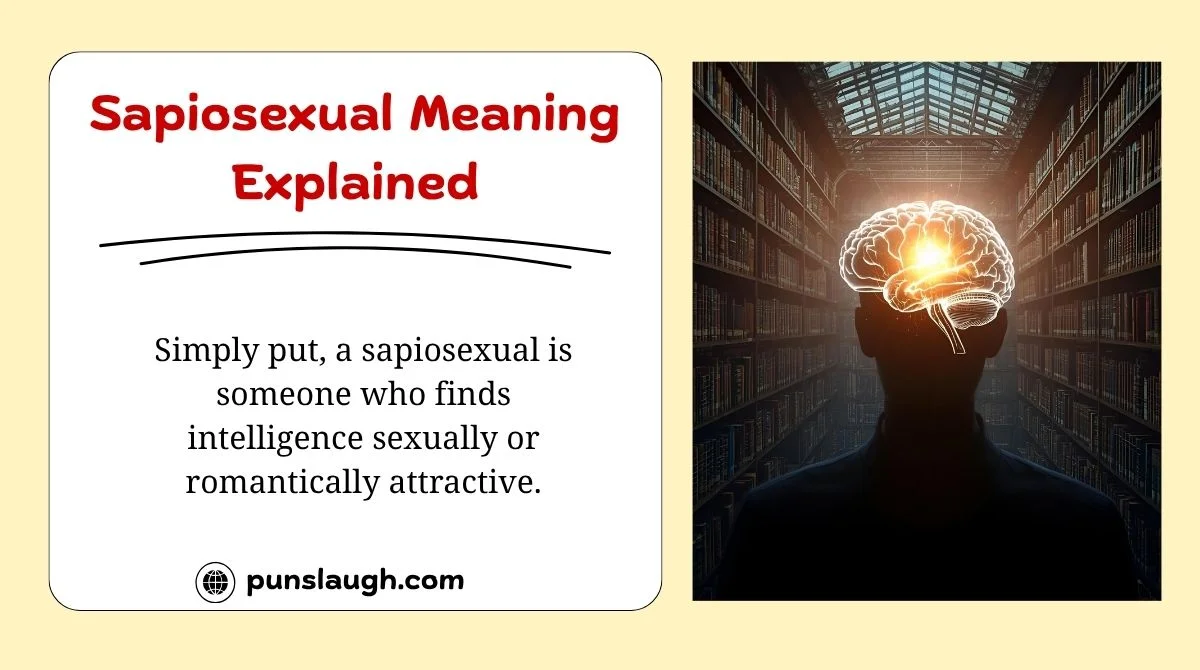 Sapiosexual Meaning Explained