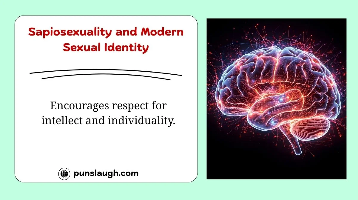 Sapiosexuality and Modern Sexual Identity