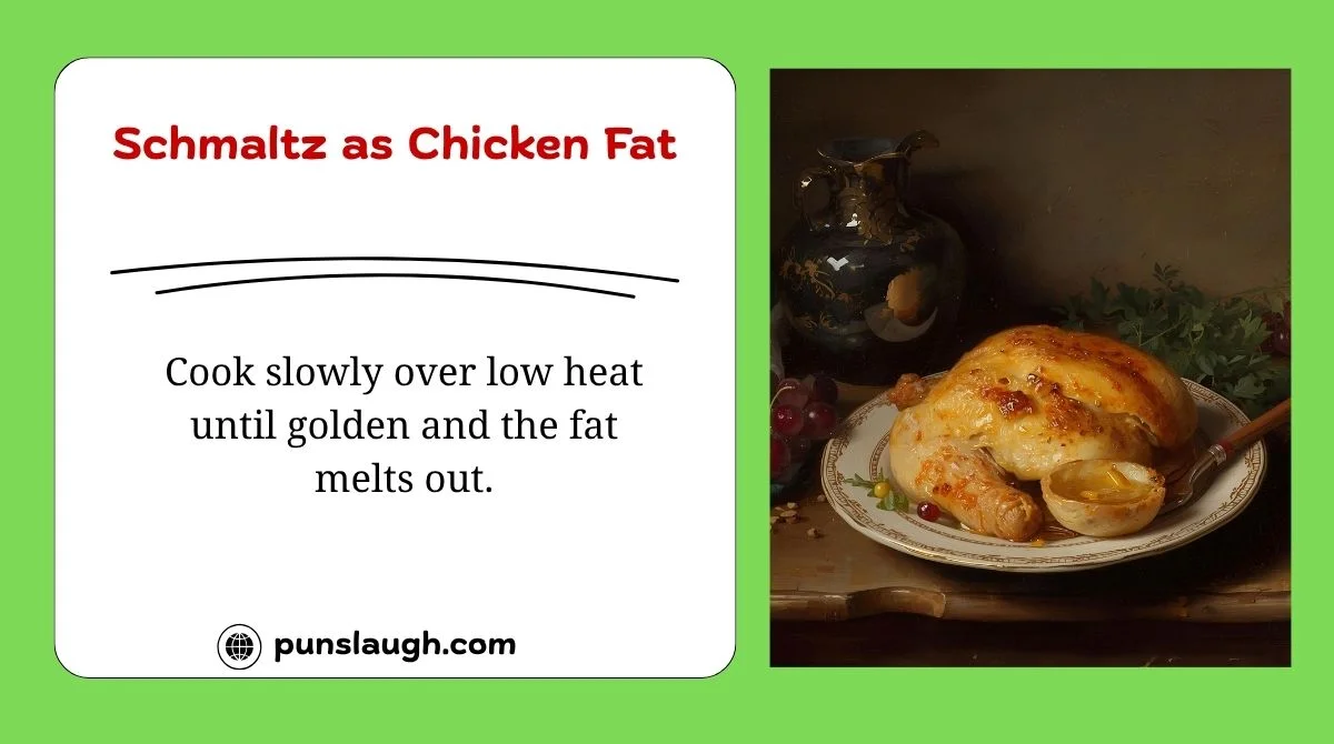 Schmaltz as Chicken Fat