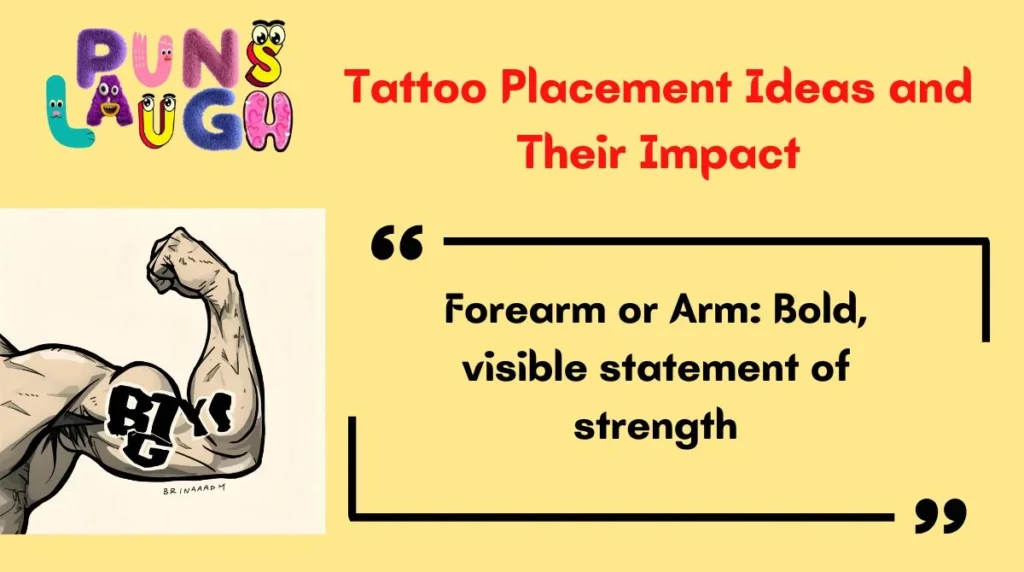 Tattoo Placement Ideas and Their Impact