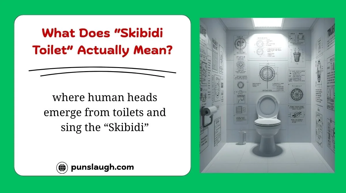 What Does “Skibidi Toilet” Actually Mean?