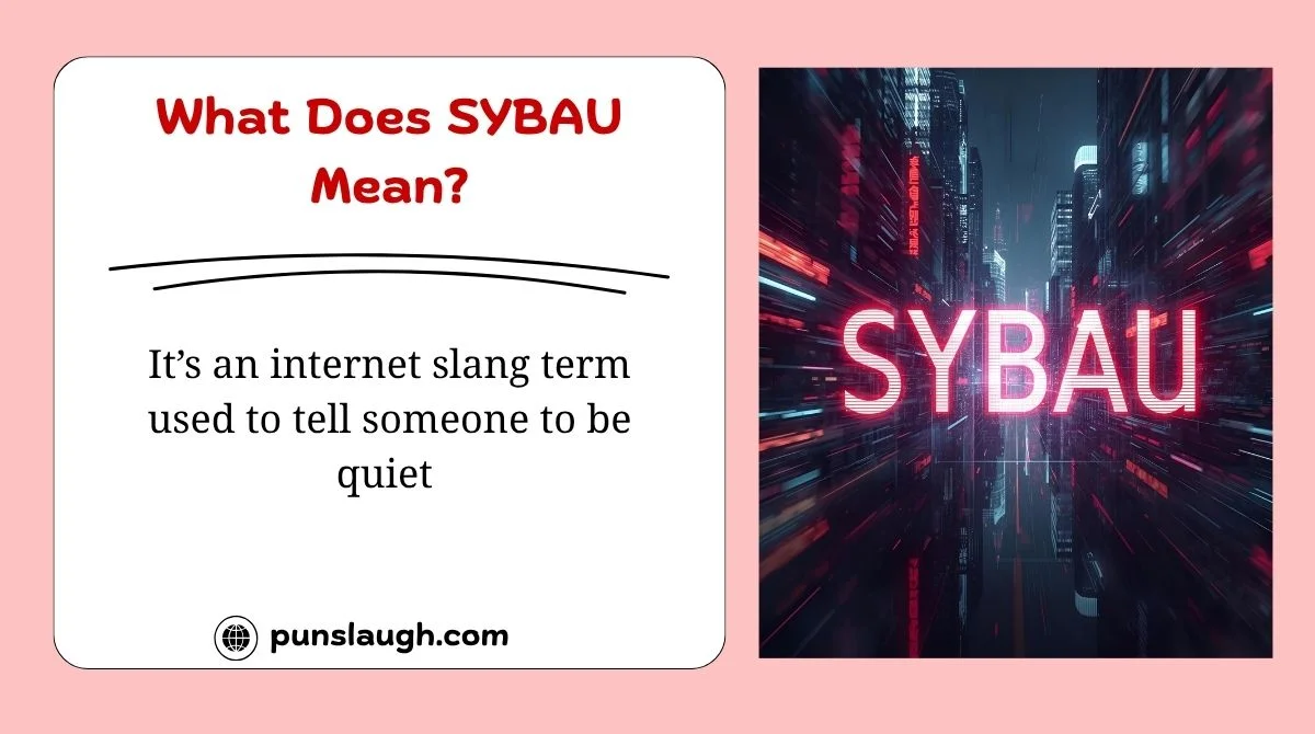 What Does SYBAU Mean?