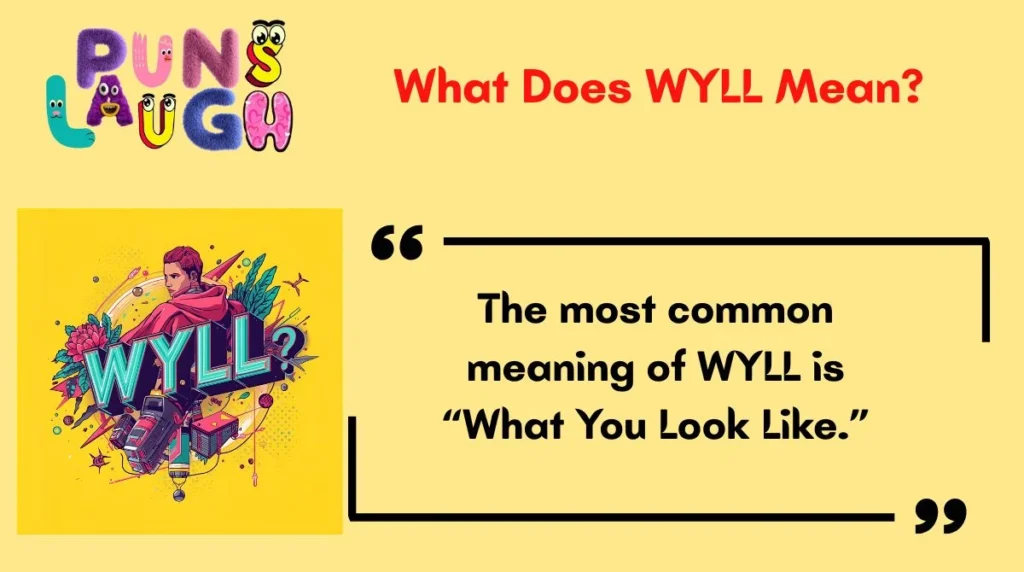 What Does WYLL Mean?