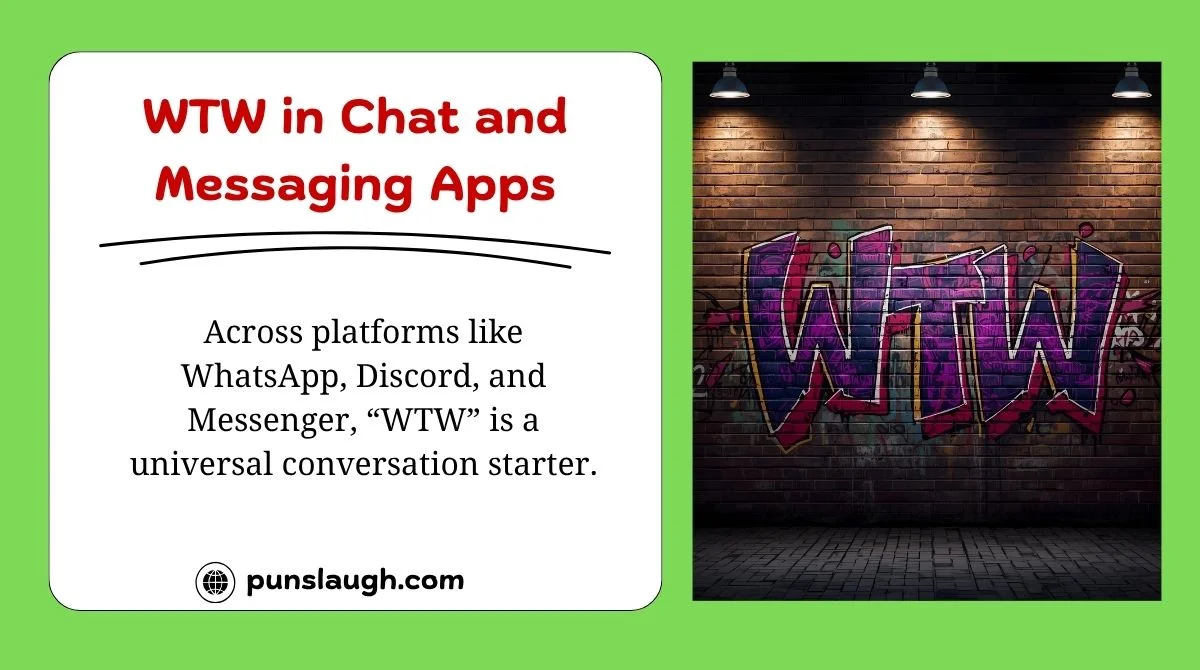 WTW in Chat and Messaging Apps