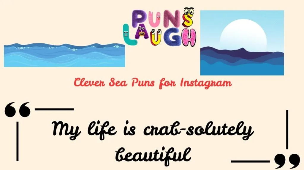 Clever Sea Puns for Instagram