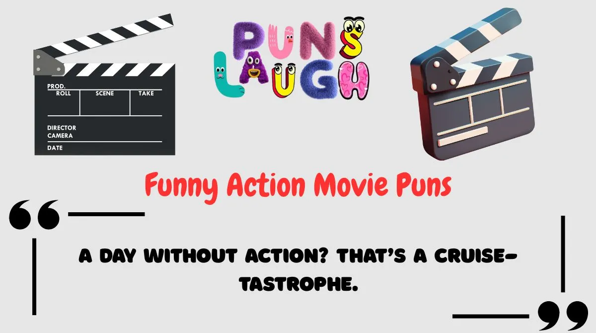 Funny Action Movie Puns