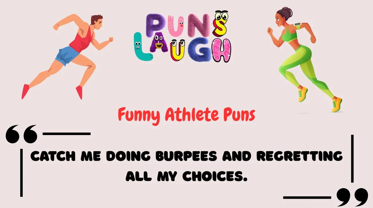 Funny Athlete Puns