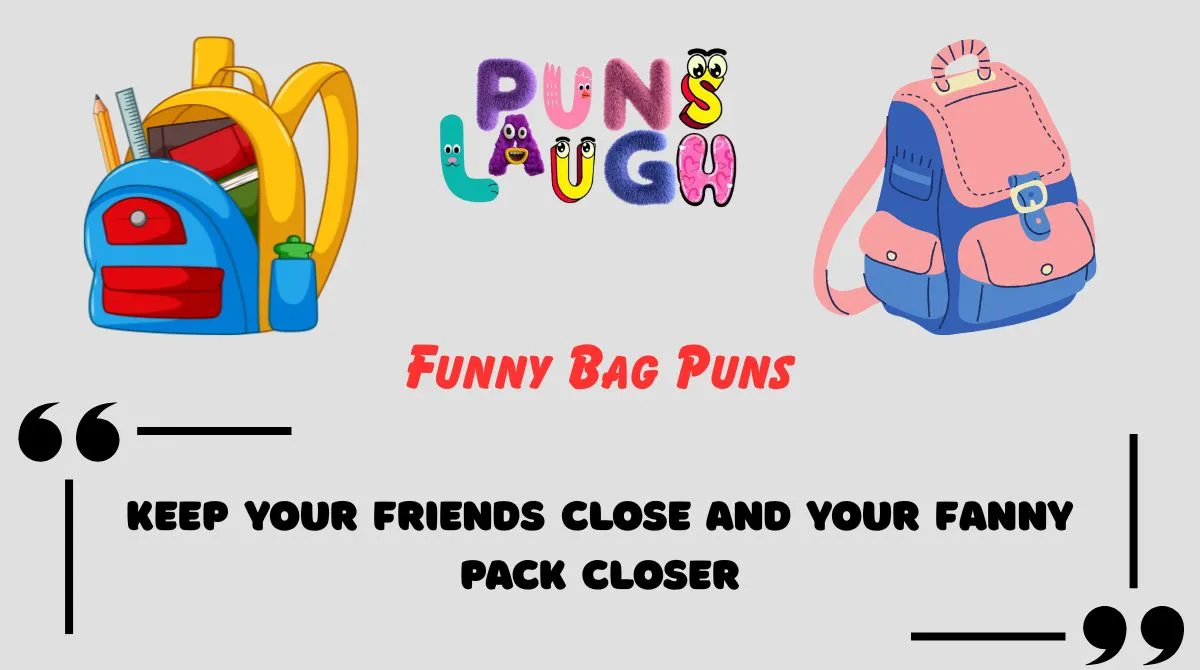 Funny Bag Puns