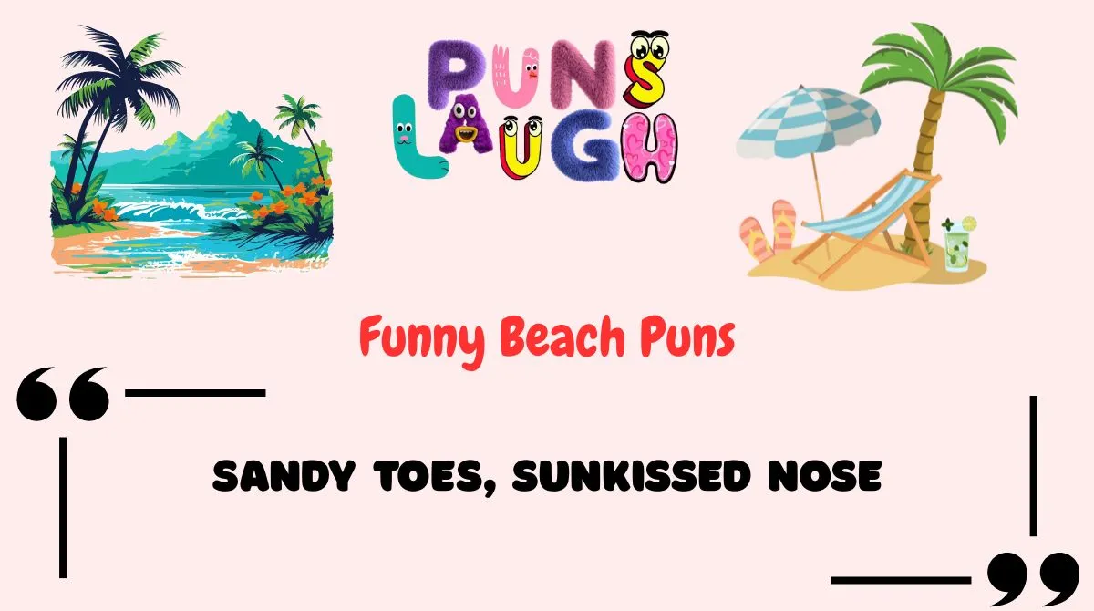 Funny Beach Puns