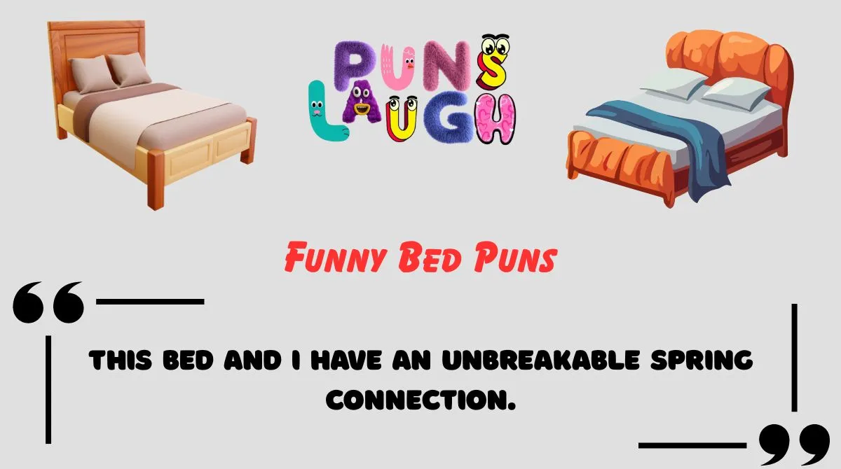 Funny Bed Puns