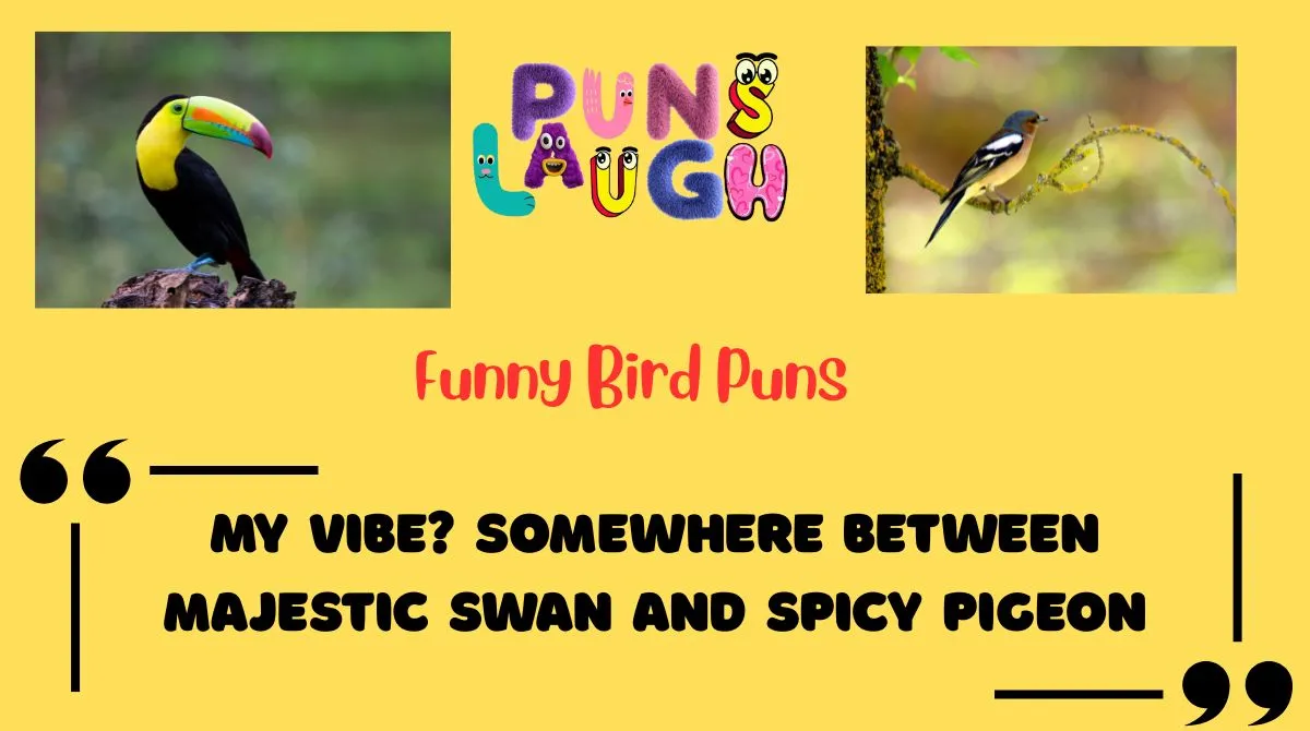 Funny Bird Puns