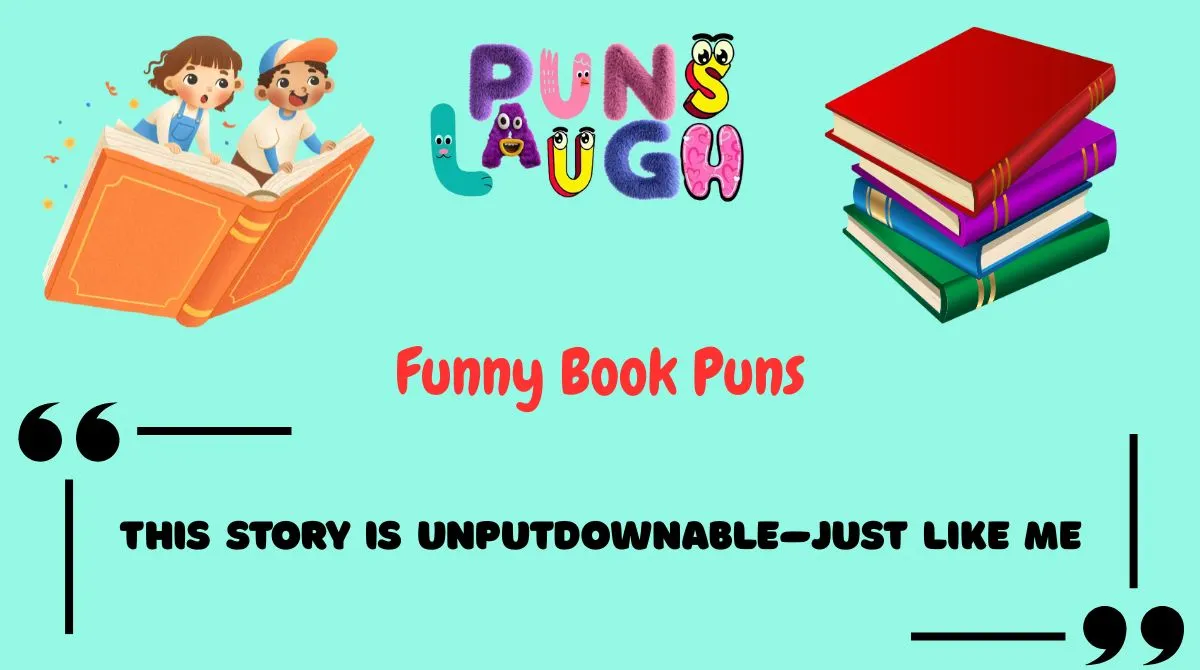 Funny Book Puns