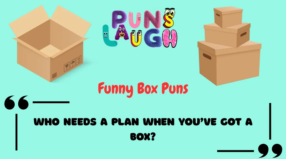 Funny Box Puns
