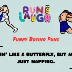 Funny Boxing Puns