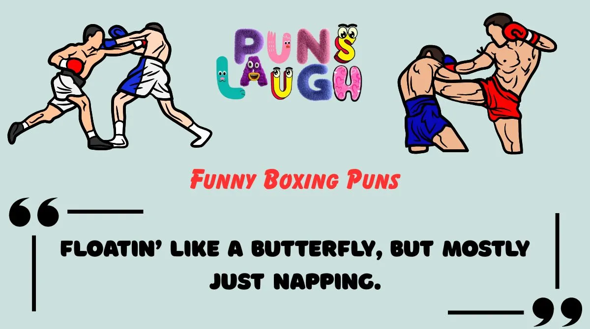 Funny Boxing Puns