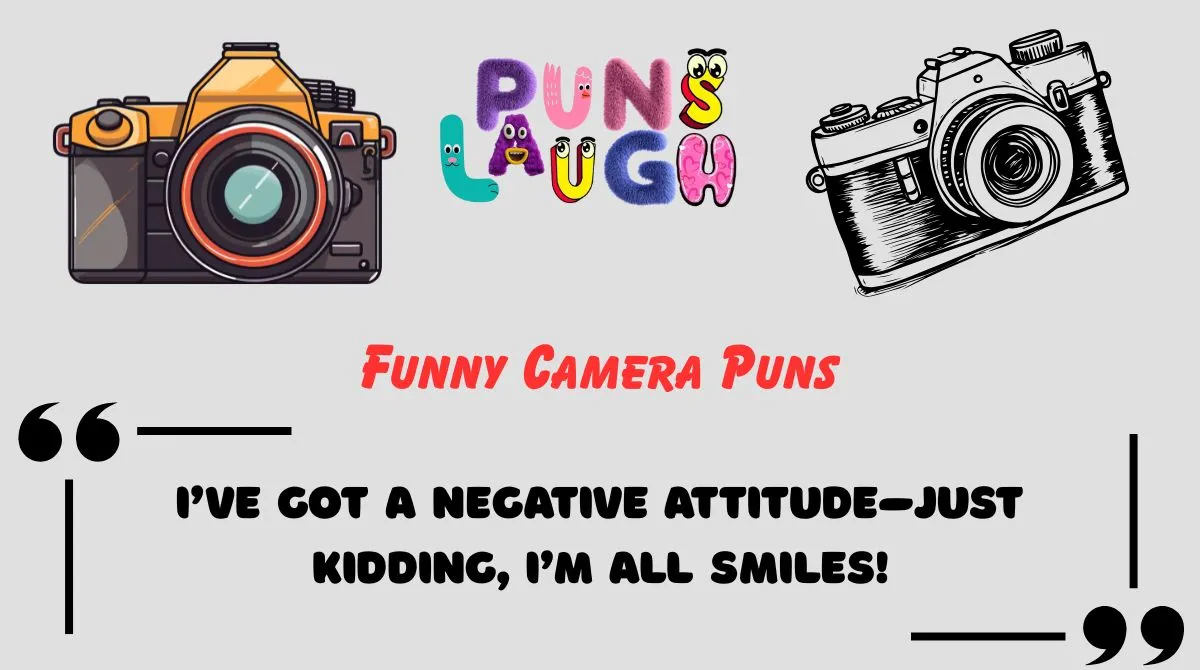 Funny Camera Puns