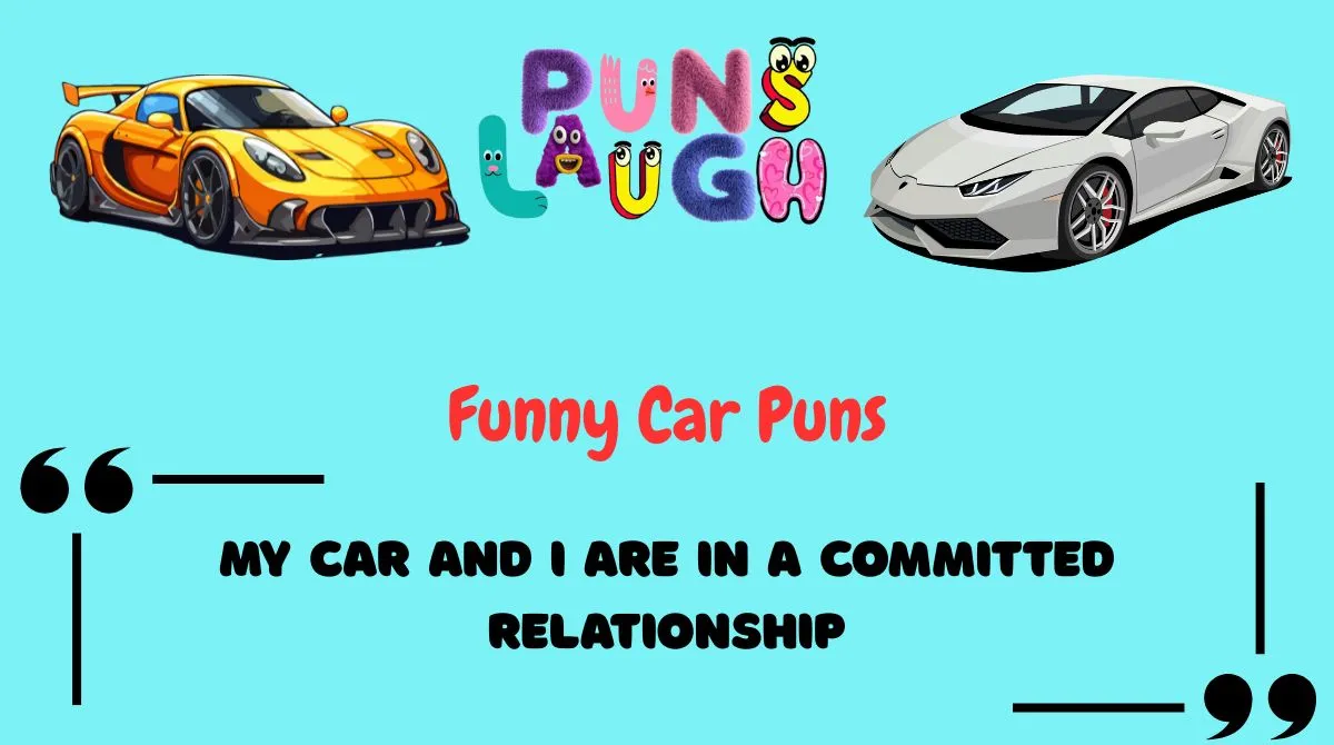 Funny Car Puns