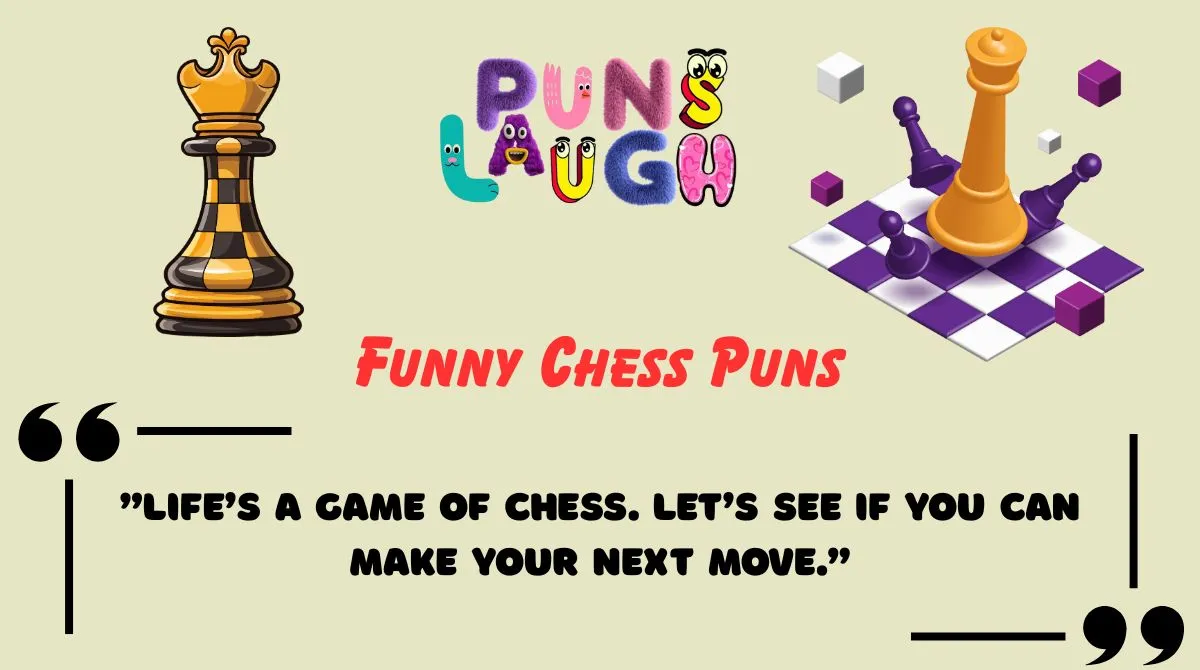 Funny Chess Puns