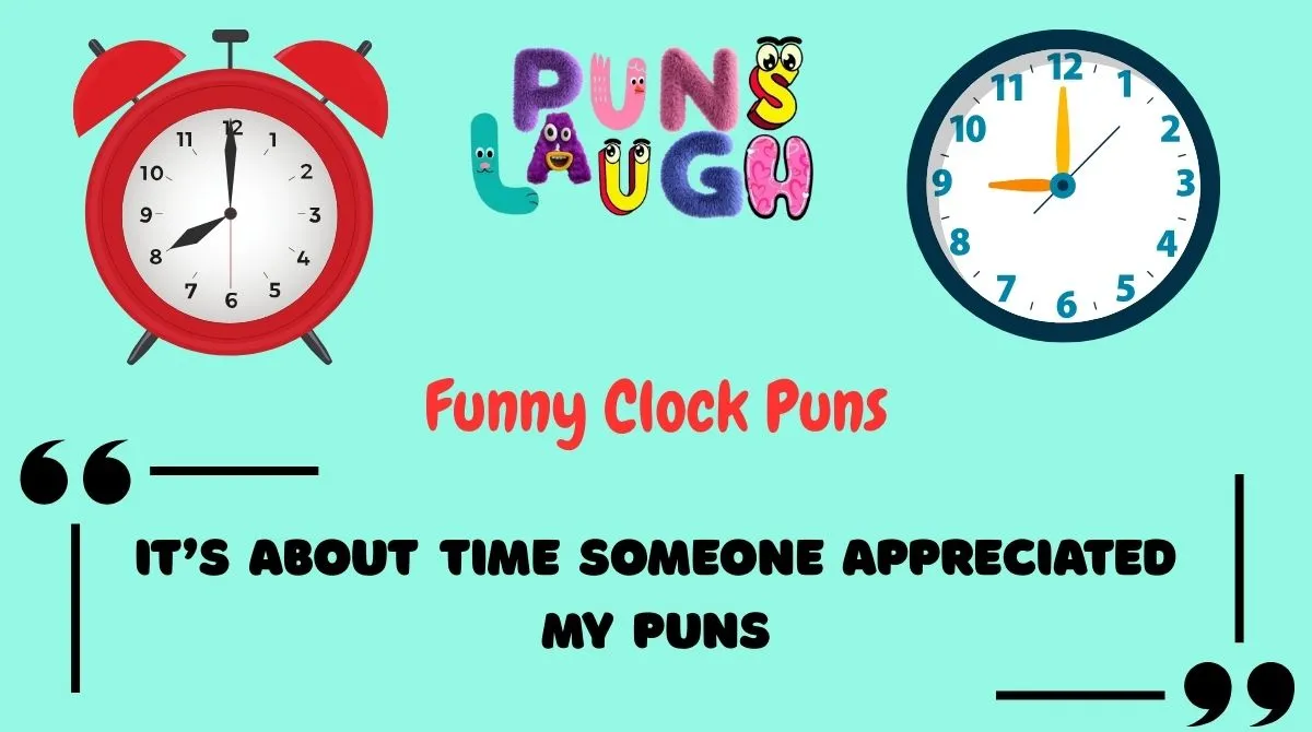 Funny Clock Puns