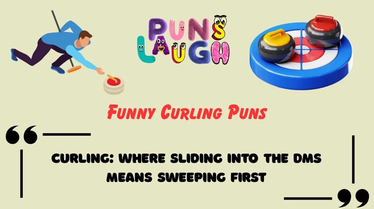 Funny Curling Puns