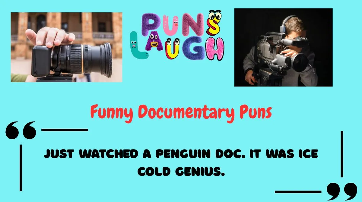 Funny Documentary Puns