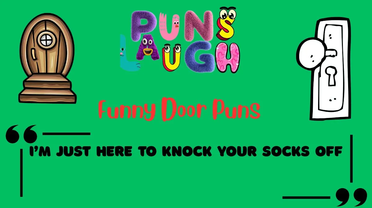 Funny Door Puns