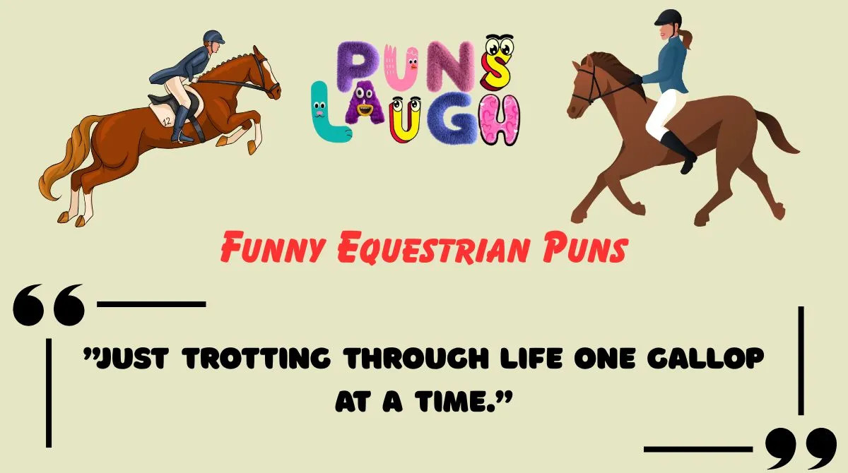 Funny Equestrian Puns