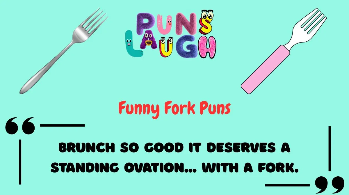 Funny Fork Puns