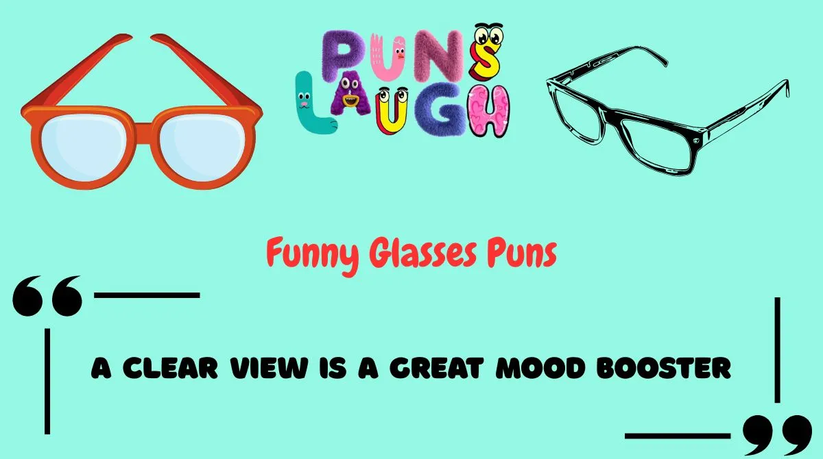 Funny Glasses Puns