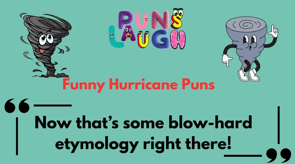 Funny Hurricane Puns