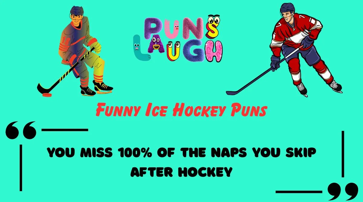 Funny Ice Hockey Puns