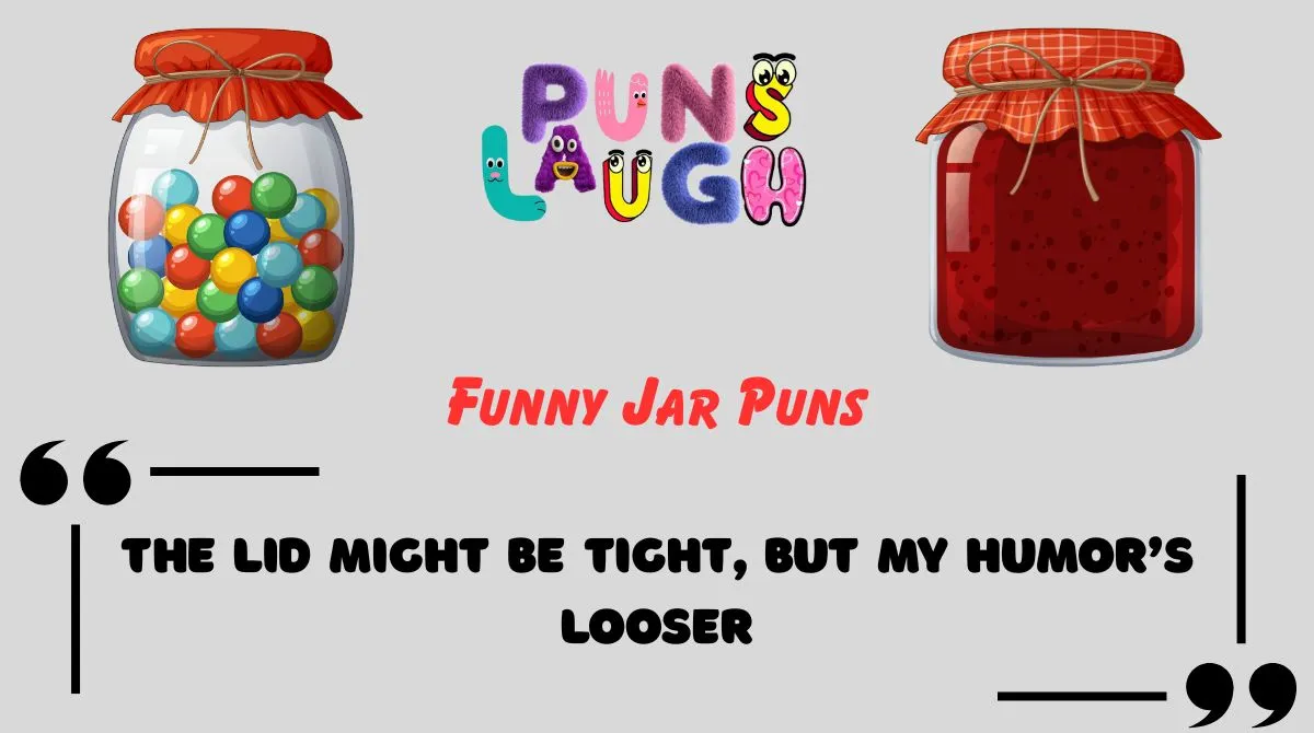 Funny Jar Puns