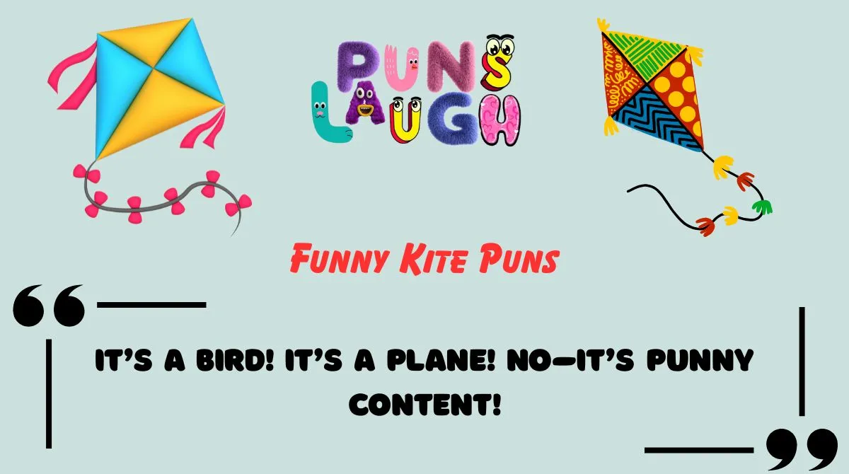 Funny Kite Puns