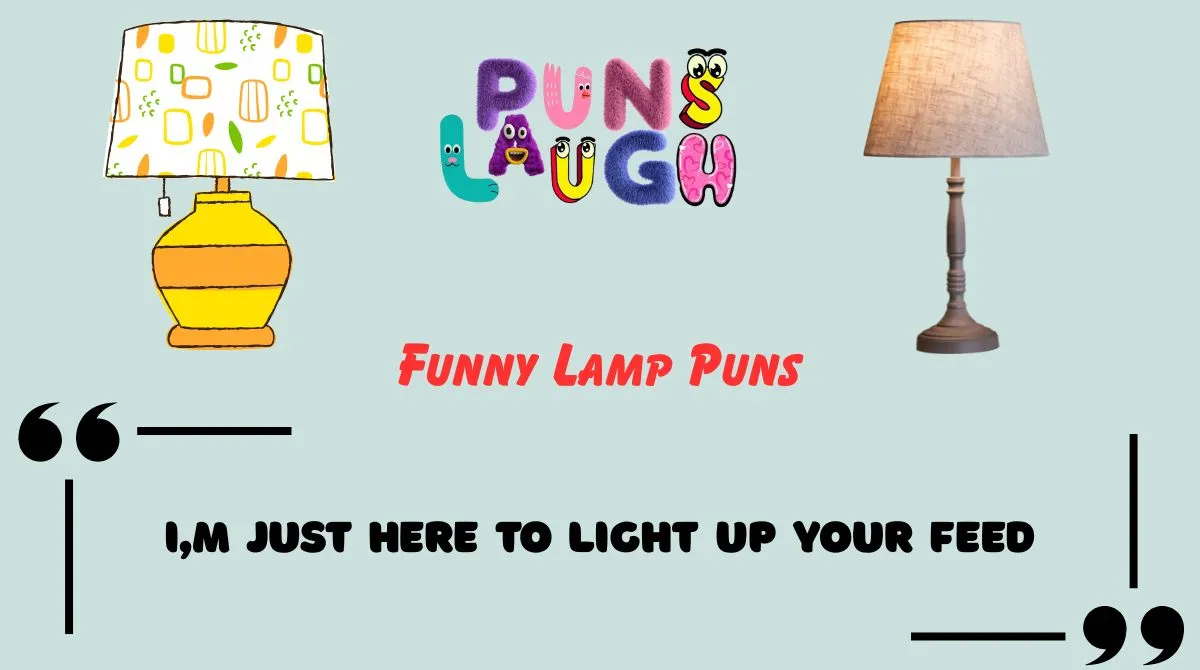 Funny Lamp Puns