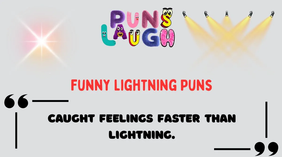 Funny Lightning Puns