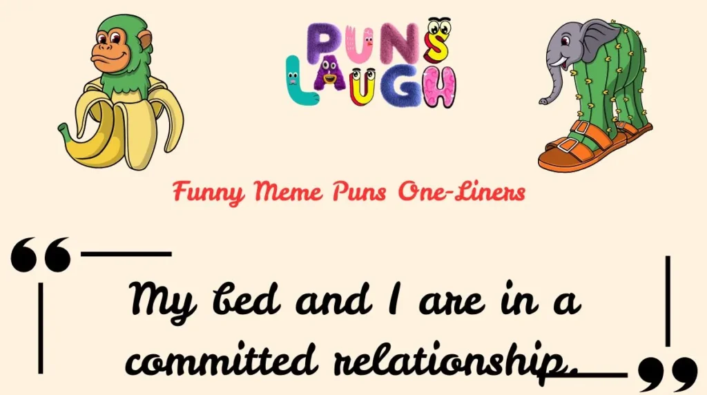 Funny Meme Puns One-Liners