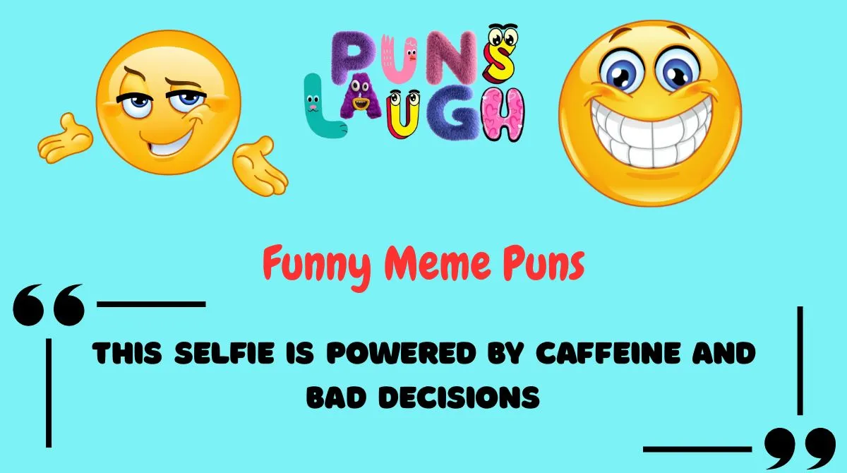 Funny Meme Puns